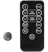 Bedycoon Replacement Air Conditioner Remote Control for Frigidaire Air Conditioner Remote Control...