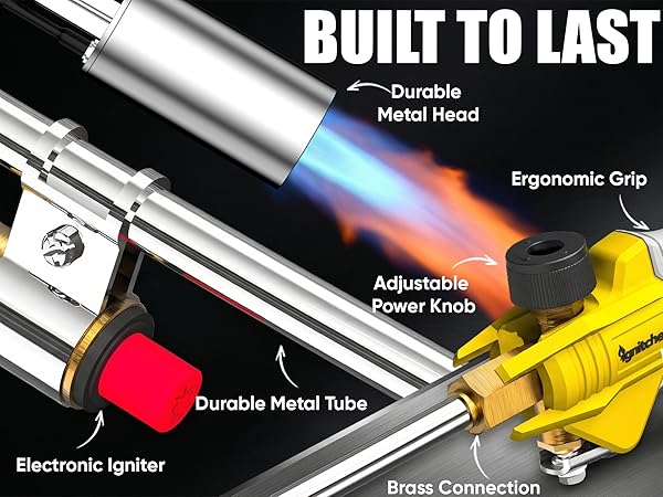 Propane torch