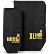 Babilonia BBQ Blanket for Resting Meat & Ribs Bag, Insulated Meat Resting Bag with Leakproof Zipp...