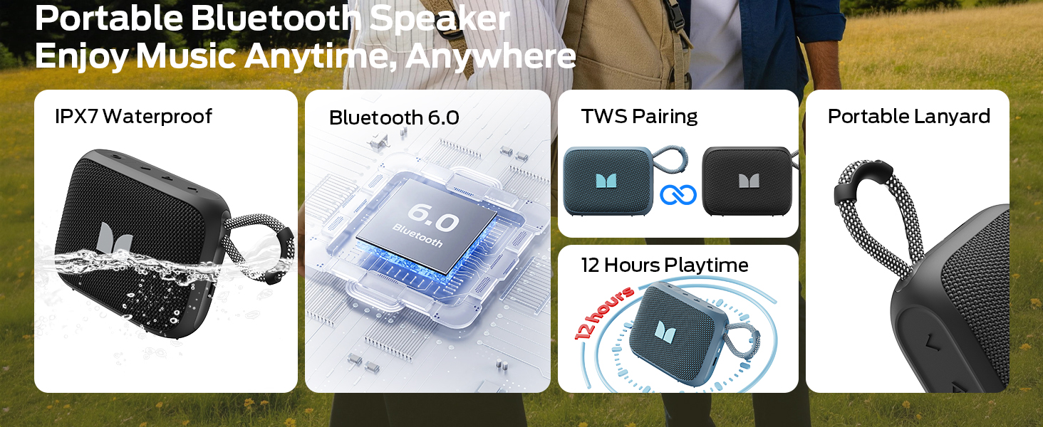 Portable Speaker