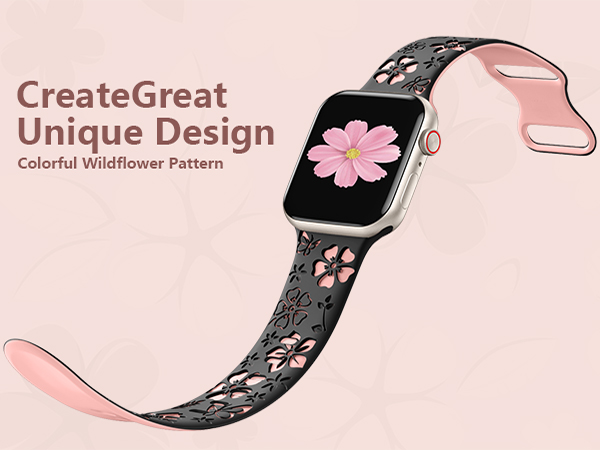CG engrave smart watch band