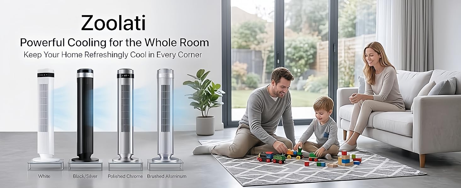Tower Fan