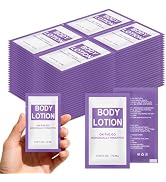 Xuezoioy Travel Size Body Lotion Packets Bulk Pack of 200,Individually Wrapped 0.35 fl oz (10 ml)...