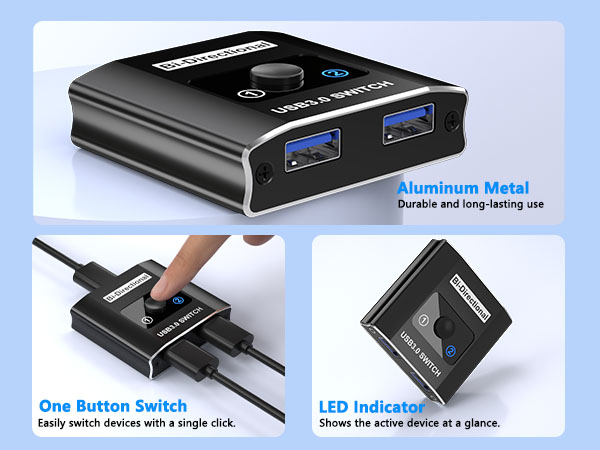 usb splitter 1 in 2 out