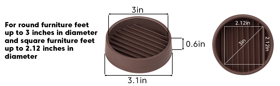 rubber feet for furniture