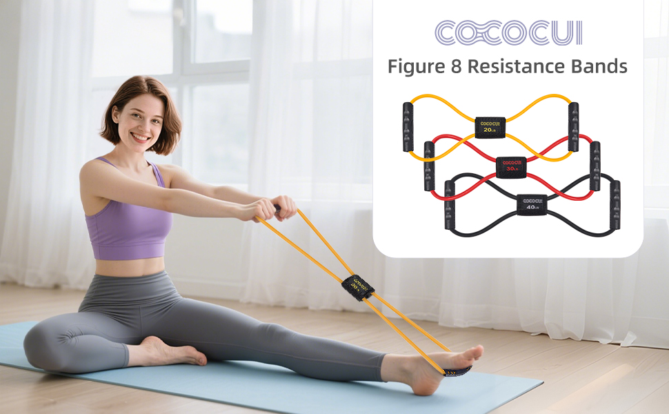 figure 8 resistance band