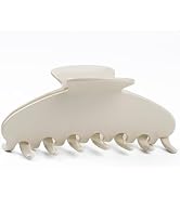 MAORULU Cute Claw Clip for Women – 4'' Large Acetate Hair Clips for Thick Thin Curly Long Hair, D...