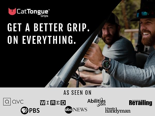 CatTounge Grips Non-Abrasive Grip Strips, Heavy Duty Tape for Extra Grip