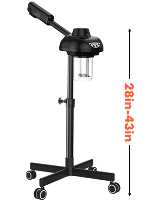 Facial Steamer on Wheels