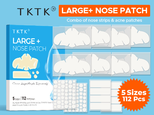 TKTK Hydrocolloid Nose Patch