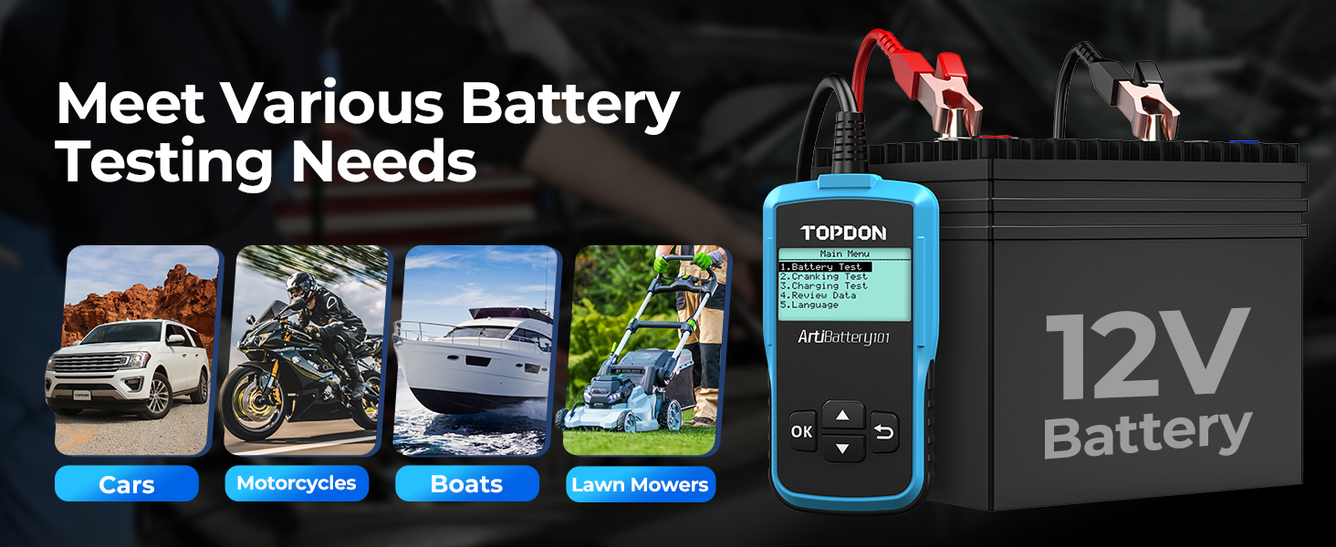 battery tester automotive