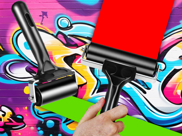Rubber Roller Brayer Rollers