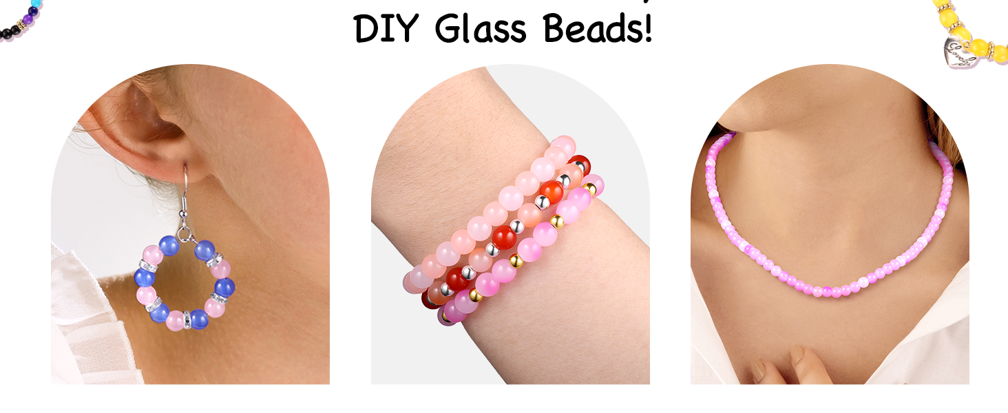 Crystal Beads for Jewelry Making