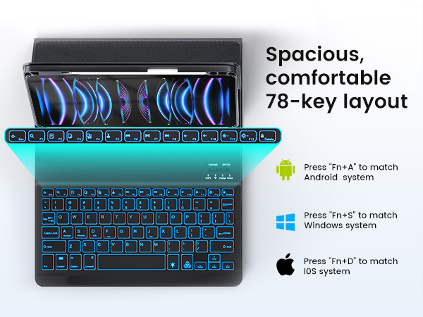 78-Key layout