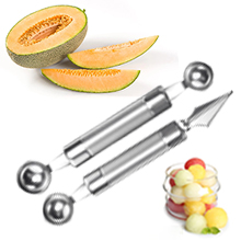 Double Headed Carving Knife Scoop