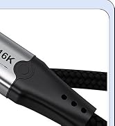 Thunderbolt 5 Cable 1Ft with 80Gbps Data Transfer Up to 120Gbps Bandwidth for Dual 8K/6K Video, 2...