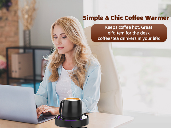 coffee cup warmer mug warmer for desk
