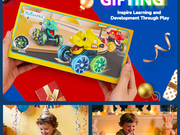 monster trucks cars toys gifts for toddlers 1-3 1 2 3 4 5 1+ year old boys 1st birthday gifts