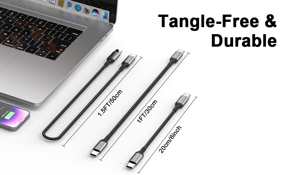 Tangle-Free & Durable