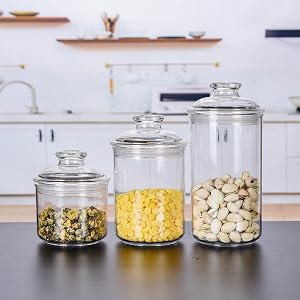 Multifunctional Storage Jars