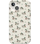 Casely iPhone 15 Case | The Boyfriend Collection | Mallard & Co. | Compatible with MagSafe | Clas...