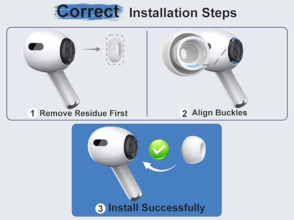 airpod pro ear tip replacement