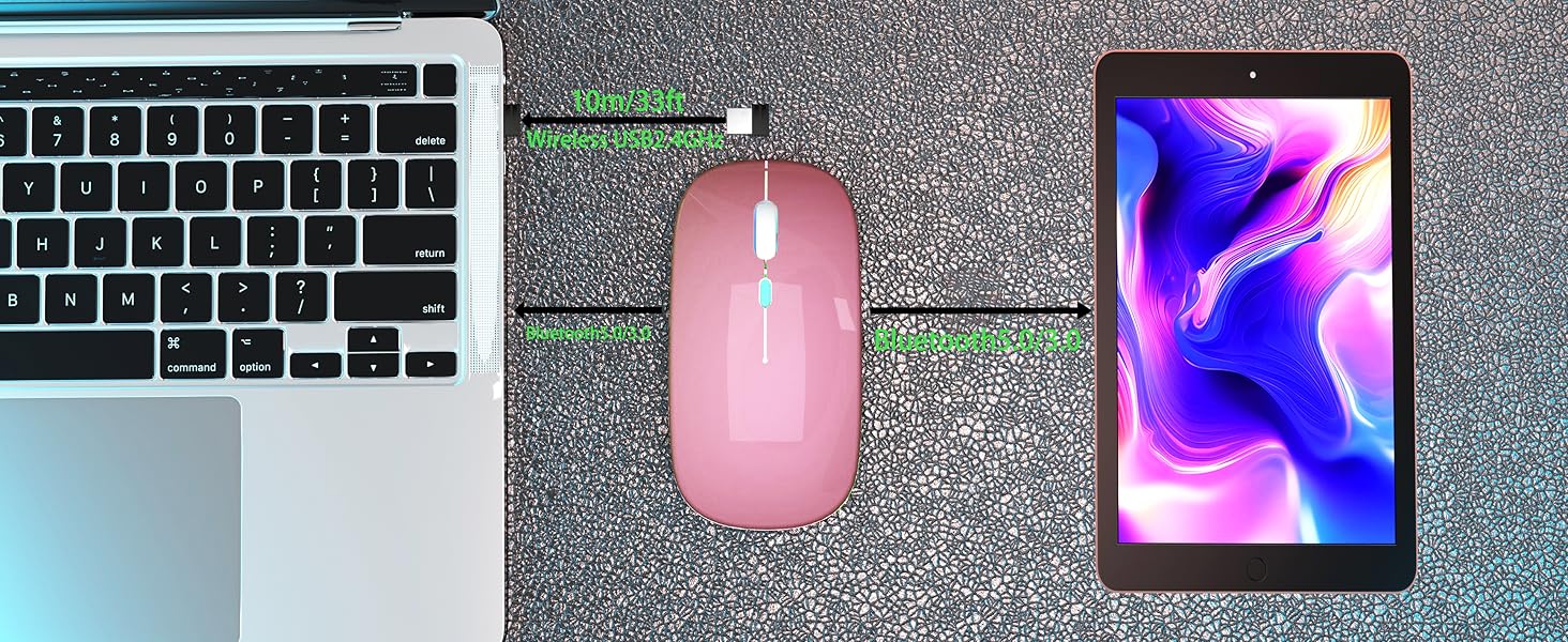 Wireless Bluetooth Mouse