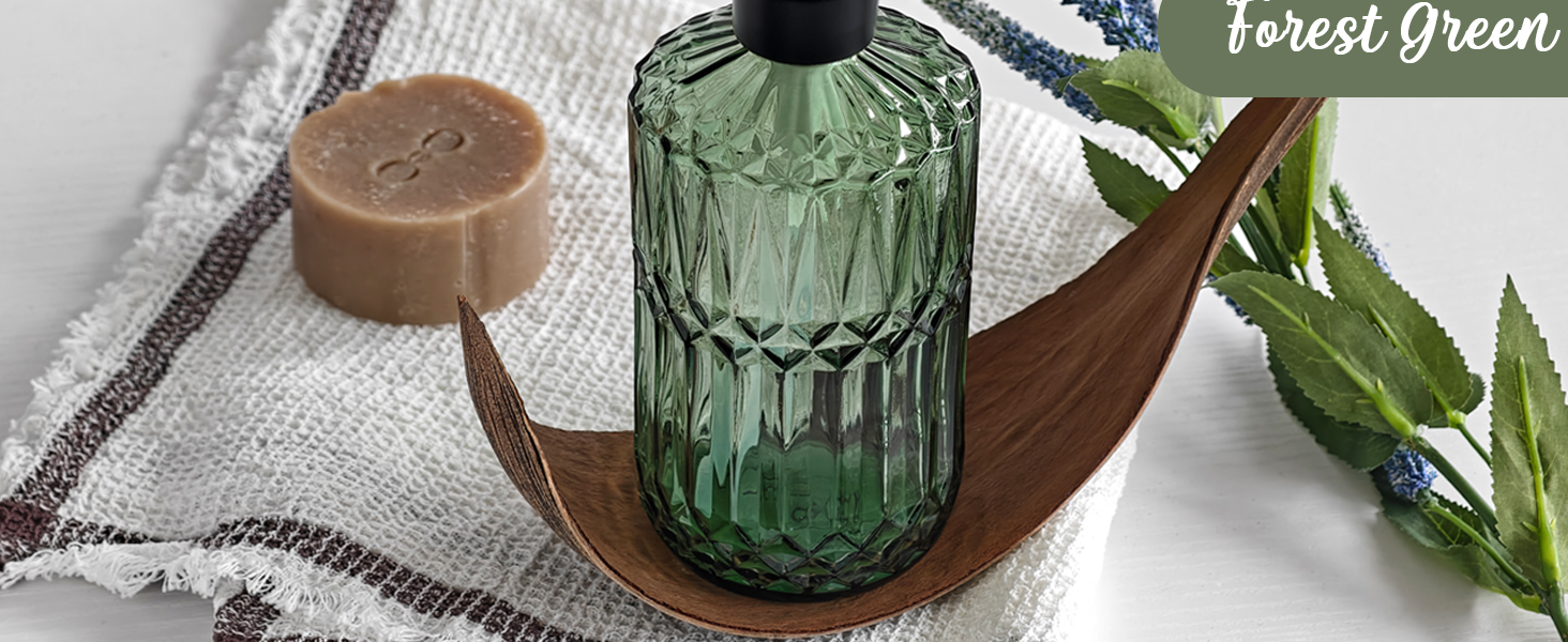 bathroom soap dispenser