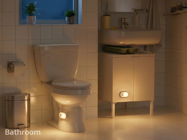 bathroom night light