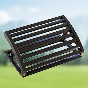 adjustable footrest foot rest under desk office accessories couch bamboo wooden