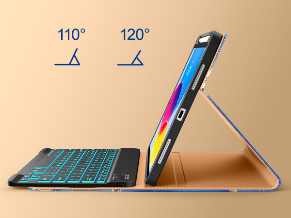 10th gen ipad case with keyboard