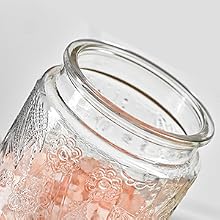 glass jar