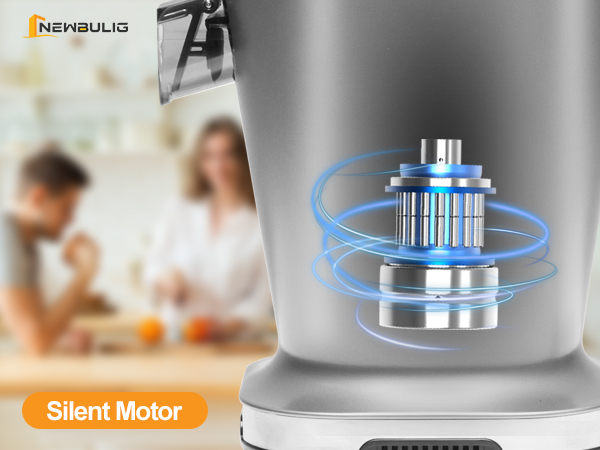 quiet electric citrus juicer