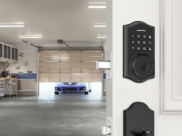 electronic door locks for front door