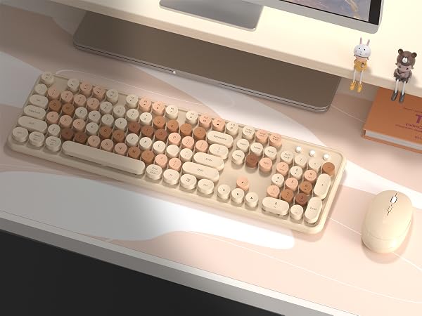 computer keyboard and mouse