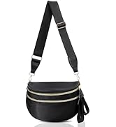 Cross Body Bag for Woman, Nylon Crossbody Bag Bum Bag Handbags Wallets Purses Trendy Shoulder Bag...