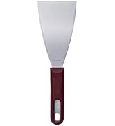 ALLEX Japanese Putty Knife 3" for Art and Paint, Flexible Japanese Stainless Steel Blade, Heavy D...