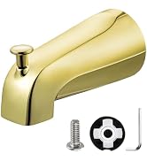 Slip on Tub Spout with Diverter, Compatible with American Standard 8888026.002 Tub Spout, Bathroo...