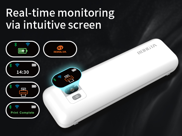 Intuitive Screen for Real-time Know