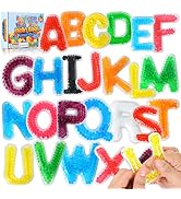LESONG Alphabet Letters Sensory Toys: ABC Learning Educational Montessori Toys, Fidgets Sensory T...