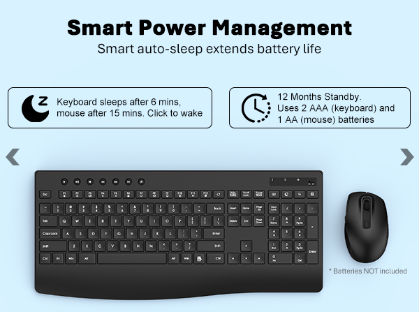 Smart Power Management save power