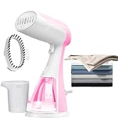 Handheld Portable Steamer for Clothes - 1350W Clothes Steamer with 300ml Large Capacity, 15S Fast...
