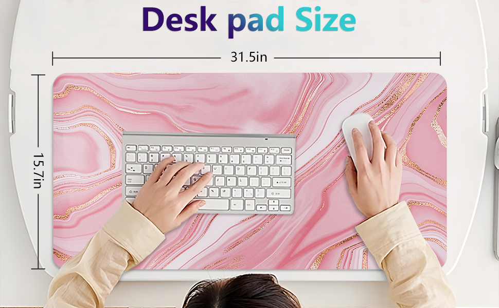 desk pad large