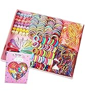 Hair Accessories for Girls, Girls Accessories, Ties Women Elastic Bands Ponytail Holders Rubber B...