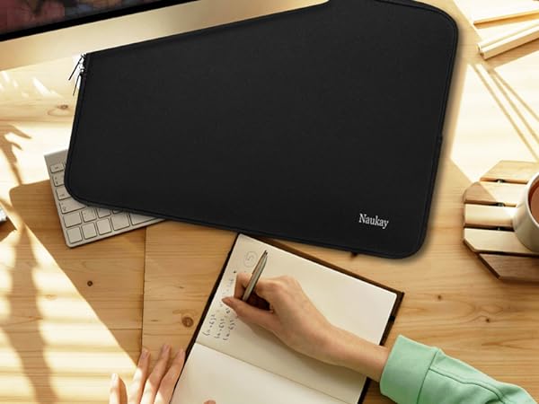 Naukay Laptop Sleeve Case, 15.6 Inch,Resistant N