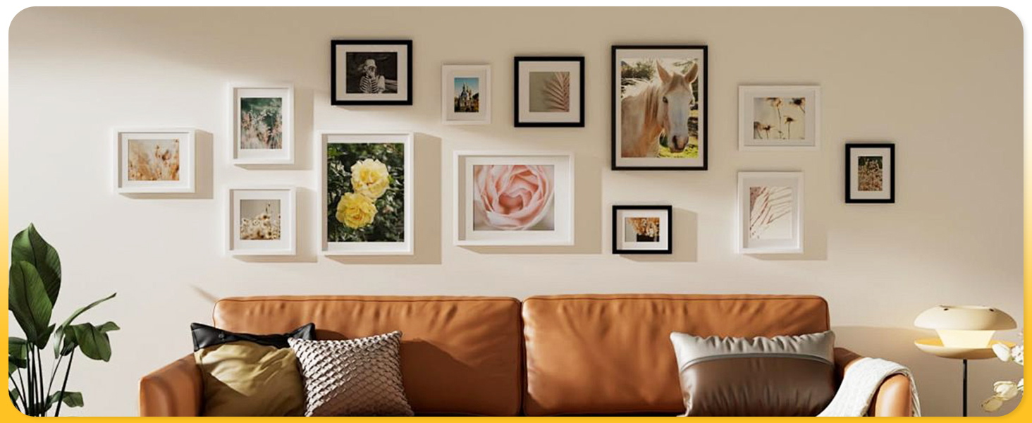 No damage adhesive picture hangers
