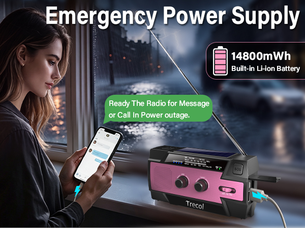 power outage radio