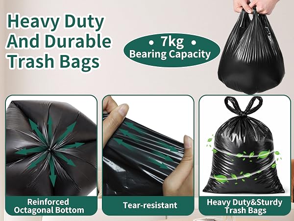 tall kitchen trash bags