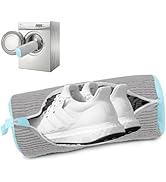 1PCS Shoes Washing Machine Bags, Laundry Shoe Bag for Washer and Dryer, Reusable and Durable Zipp...