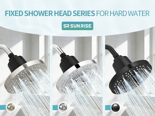 filtered shower head